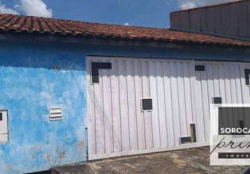 Casa com 3 dormitórios à venda, 118 m² por r$ 180.000,00 - jardim tropical - sorocaba/sp