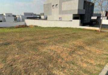 Terreno à venda, 472 m² por r$ 600.000,00 - alphaville nova esplanada iv - votorantim/sp