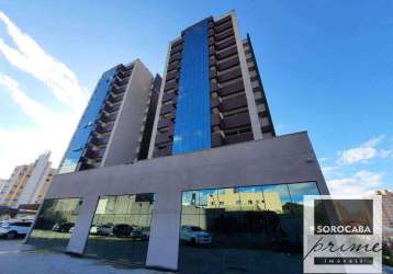 Sala, 46 m² - venda por r$ 300.000,00 ou aluguel por r$ 3.090,00/mês - edifício boulevard alavanca business &amp; care - sorocaba/sp