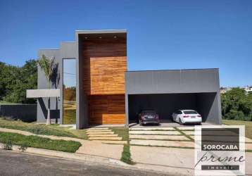 Casa com 4 dormitórios à venda, 500 m² por r$ 2.600.000,00 - village ipanema ii - araçoiaba da serra/sp