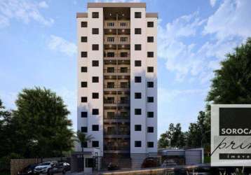 Apartamento com 2 dormitórios à venda, 49 m² por r$ 182.490,00 - vila aeroporto - sorocaba/sp