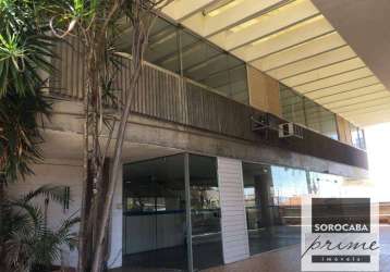 Casa com 3 dormitórios para alugar, 660 m² por r$ 12.642,00/mês - centro - sorocaba/sp