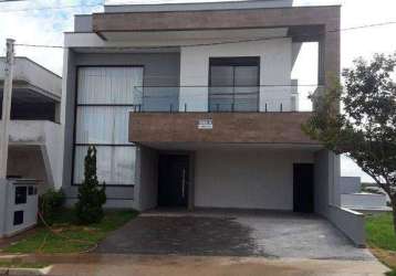 Sobrado com 3 dormitórios à venda, 250 m² por r$ 2.010.000,00 - ibiti royal park - sorocaba/sp