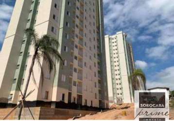 Apartamento com 2 dormitórios à venda, 47 m² por r$ 194.200,00 - horto florestal - sorocaba/sp