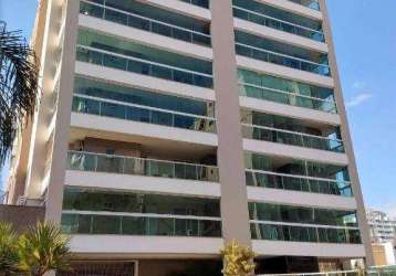 Apartamento duplex com 4 dormitórios, 270 m² - venda por r$ 1.650.000,00 ou aluguel por r$ 12.142,00/mês - parque campolim - sorocaba/sp