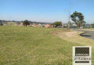 Terreno à venda, 1153 m² por r$ 1.000.000,00 - jardim residencial saint patrick - sorocaba/sp