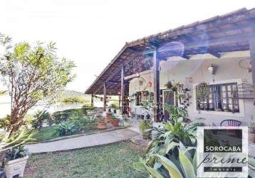 Casa com 4 dormitórios à venda, 335 m² por r$ 1.250.000 - jardim bandeirantes - sorocaba/sp