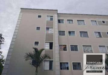 Apartamento com 2 dormitórios à venda, 47 m² por r$ 212.000,00 - vossoroca - votorantim/sp