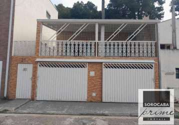 Casa com 3 dormitórios à venda por r$ 530.000 - vila carvalho - sorocaba/sp