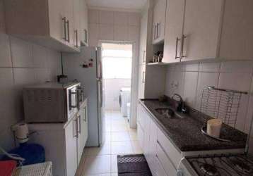 Apartamento com 2 dormitórios à venda, 57 m² por r$ 270.000 - jardim guadalajara - sorocaba/sp