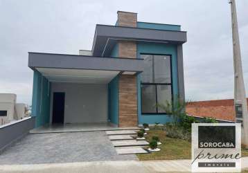 Casa com 3 dormitórios à venda, 200 m² por r$ 1.135.000,00 - vila helena - sorocaba/sp