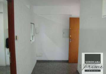 Sala, 52 m² - venda por r$ 500.000,00 ou aluguel por r$ 3.576,00/mês - edifício dallas - sorocaba/sp