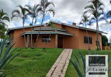 Casa com 3 dormitórios (sendo 1 suíte) à venda, 250 m² por r$ 1.950.000 - portal do éden - itu/sp