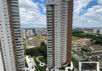 Apartamento com 3 suítes à venda, 236 m² por r$ 1750,000 - condomínio l'essence - sorocaba/sp