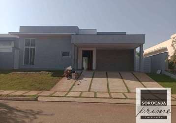 Casa com 3  suítes , 300 m² - venda por r$ 1.600.000 ou aluguel por r$ 13.000/mês - condomínio evidence residencial - araçoiaba da serra/sp