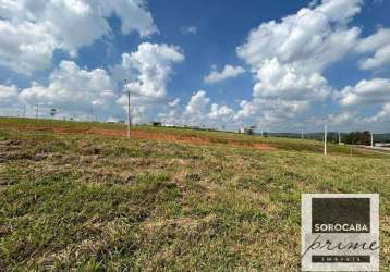 Terreno à venda, 307 m² por r$ 340.000,00 - protestantes - votorantim/sp