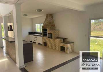 Sobrado com 5 suítes à venda, 400 m² por r$ 920.000 - caputera - sorocaba/sp