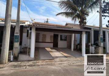 Casa com 3 dormitórios (sendo 1 suíte)  à venda, 123 m² por r$ 420.000 - recreio dos sorocabanos - sorocaba/sp