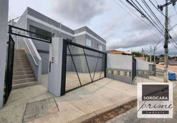 Casa com 2 dormitórios à venda, 48 m² por r$ 255.000 - vossoroca - votorantim/sp