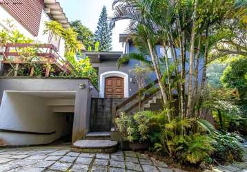 Casa em condomínio para venda em rio de janeiro, são conrado, 5 dormitórios, 2 suítes, 5 banheiros, 2 vagas