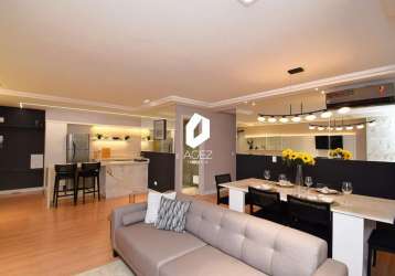 Apartamento com 03 quartos, suíte e varanda gourmet!