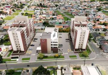 Apartamentos de 2 quartos com e sem suíte, serão 128 unidades de 46,34m² a 85,70