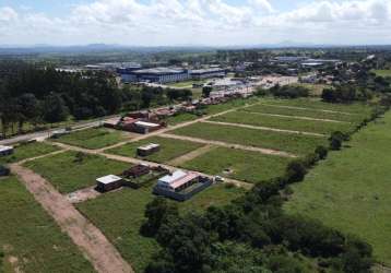 Lotes/terreno com 150m² no loteamento caminho das árvores - são gonçalo dos campos