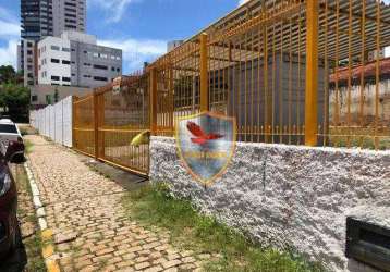 Terreno, 1226 m² - venda por r$ 1.800.000,00 ou aluguel por r$ 7.000,00/mês - ribeira - natal/rn