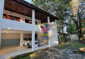 Casa com 3 dormitórios à venda, 320 m² por r$ 900.000,00 - candelária - natal/rn