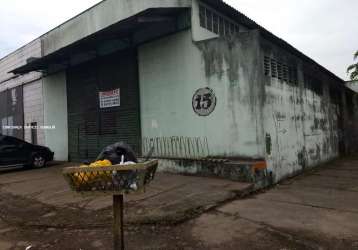 Galpão para venda em guarujá, vila áurea (vicente de carvalho), 3 banheiros