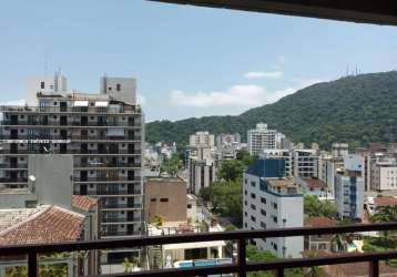 Apartamento para venda em guarujá, enseada, 2 dormitórios, 1 banheiro, 1 vaga