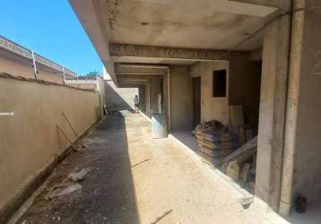 Casa para venda em guarujá, vila santa rosa, 2 dormitórios, 2 suítes, 2 banheiros, 1 vaga