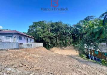 Terreno à venda no velha, blumenau  por r$ 330.000