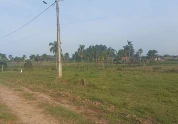 Terreno à venda zona rural são joão do sul/sc