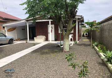 Casa 2 dormitórios à venda turimar balneário gaivota/sc