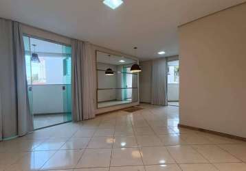 Apartamento à venda, 3 quartos, 2 suítes, 2 vagas, barreiro - belo horizonte/mg