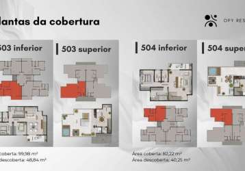 Cobertura à venda, 3 quartos, 1 suíte, 2 vagas, nacional - contagem/mg