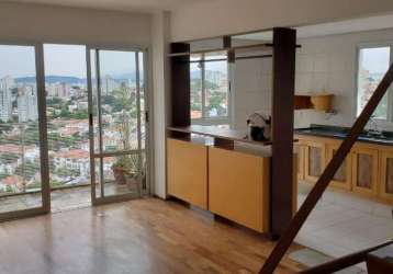 Apartamento duplex 2 suítes à venda, 160m² - vila madalena