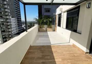 Apartamento cobertura à venda rua cônego eugênio leite, pinheiros/sp