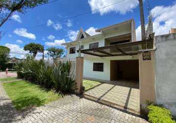 Casa alto padrão no água verde, curitiba/pr