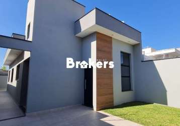 Casa com 3 quartos à venda na rua dorival bonassi, 135, residencial santa giovana, jundiaí, 78 m2 por r$ 620.000