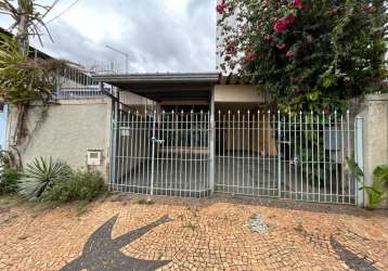 Casa comercial à venda na rua júlio ribeiro, 71, bonfim, campinas, 107 m2 por r$ 600.000