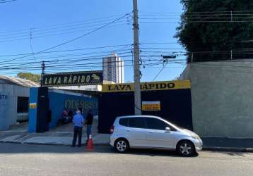 Terreno comercial à venda na rua major luciano teixeira, 150, bonfim, campinas por r$ 850.000