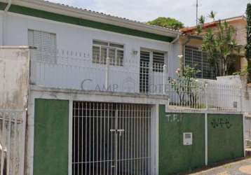 Casa com 3 quartos à venda na rua joaquim de paula souza, 697, jardim proença, campinas, 75 m2 por r$ 375.000