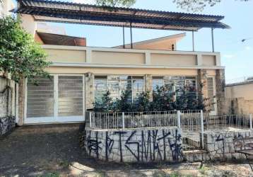 Casa com 3 quartos à venda na rua padre camargo lacerda, 266, vila rossi borghi e siqueira, campinas, 213 m2 por r$ 700.000