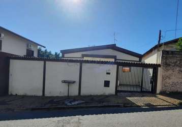 Casa com 3 quartos à venda na rua expedicionário arlindo favorato, 522, jardim magnólia, campinas, 151 m2 por r$ 480.000