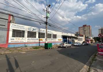 Barracão / galpão / depósito para alugar na rua doutor rafael sales, 260, bonfim, campinas, 400 m2 por r$ 5.700