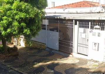 Casa comercial com 2 salas à venda na rua cônego manoel garcia, 155, jardim chapadão, campinas, 439 m2 por r$ 800.000