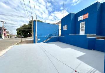 Casa com 1 quarto para alugar na avenida governador pedro de toledo, 1428, bonfim, campinas, 32 m2 por r$ 1.260