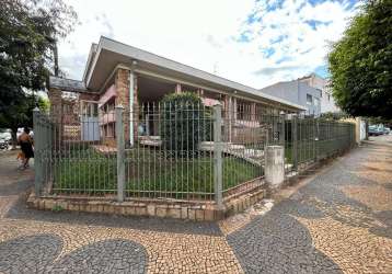 Casa com 4 quartos para alugar na rua júlio ribeiro, 141, bonfim, campinas, 291 m2 por r$ 3.950